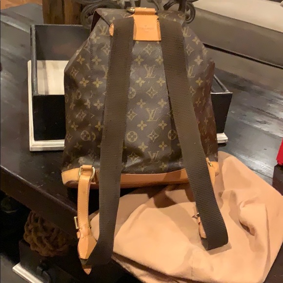 Louis Vuitton Montsouris backpacke GM - Picture 2 of 9